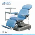 AG-XD107 Multifunction electric patient blood donation used seamless mattress chair chemotherapy